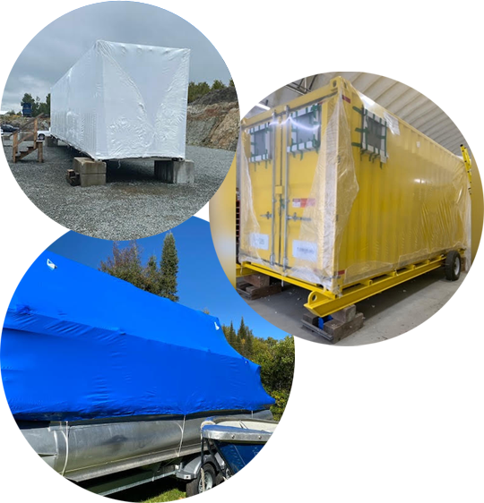 JMF Shrink wrap